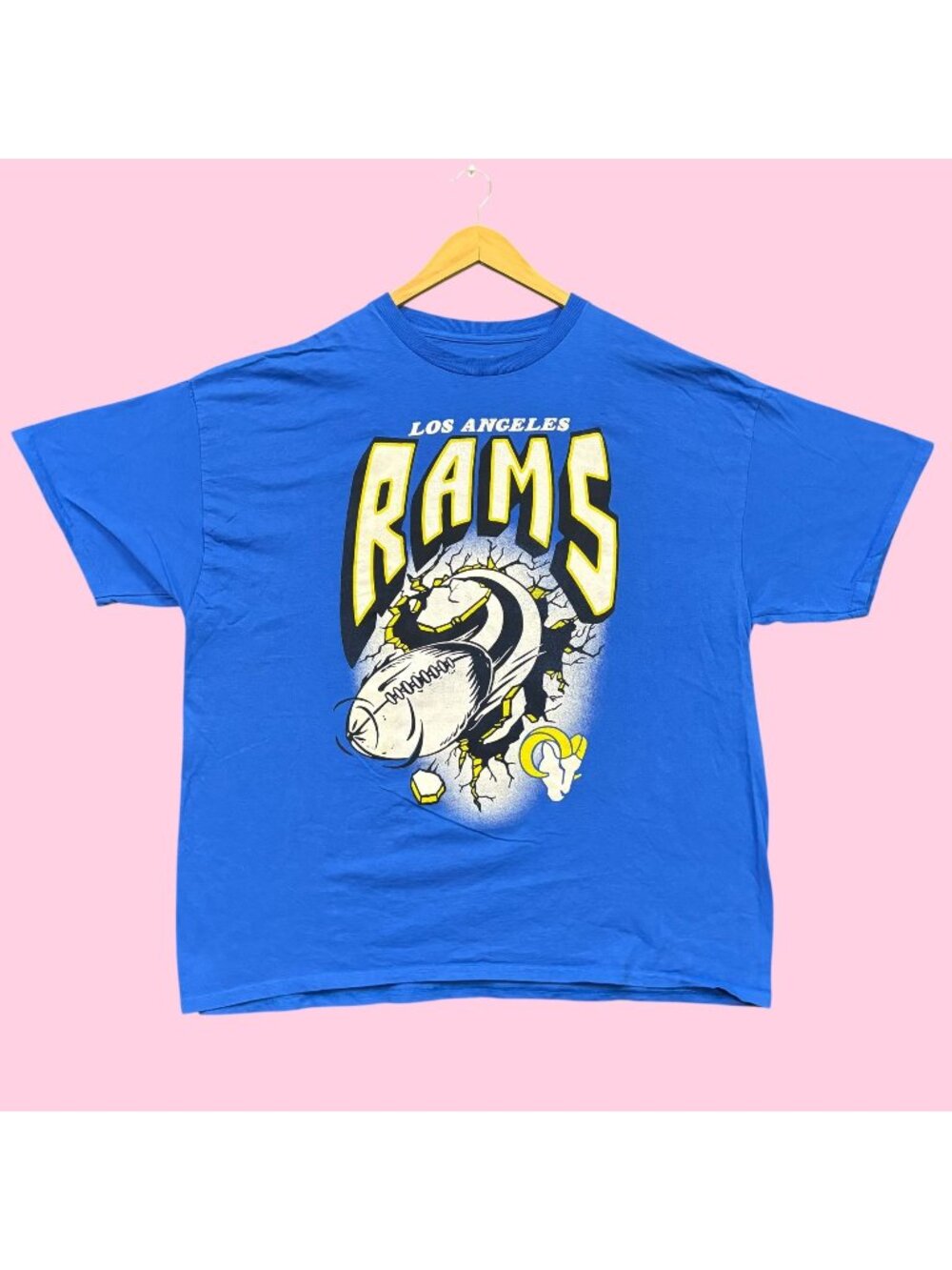 NFL Franchise NFC West Los Angeles Rams Tee XL